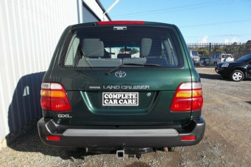 2000 TOYOTA LANDCRUISER GXL (4x4) HDJ100R