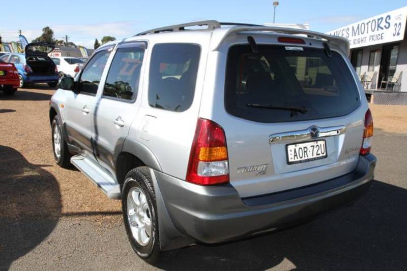 2003 MAZDA TRIBUTE CLASSIC