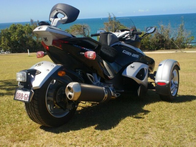 2009 BRP BRP Spyder
