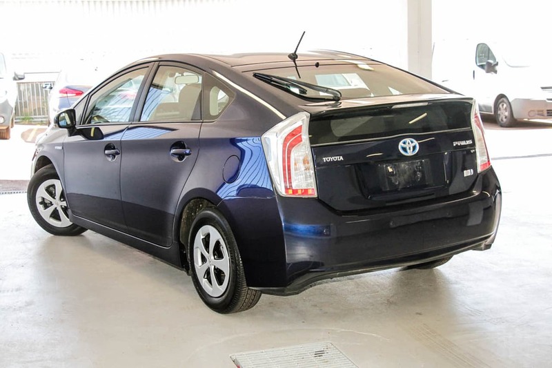 2014 TOYOTA PRIUS ZVW30R