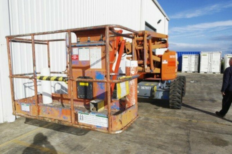 2003 GENIE 14493 Z4525 Crane Lifting