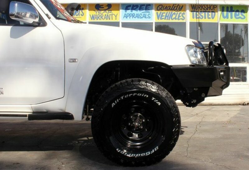 2011 NISSAN PATROL ST (4x4) GU VII