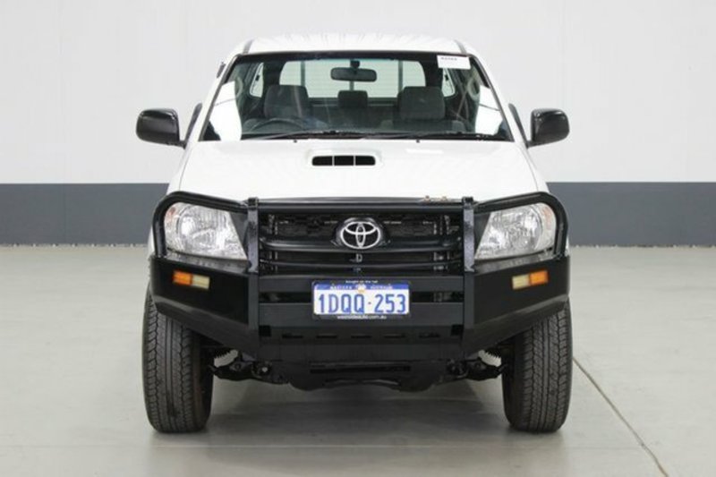 2011 TOYOTA HILUX SR (4x4) KUN26R MY11 UPGRADE
