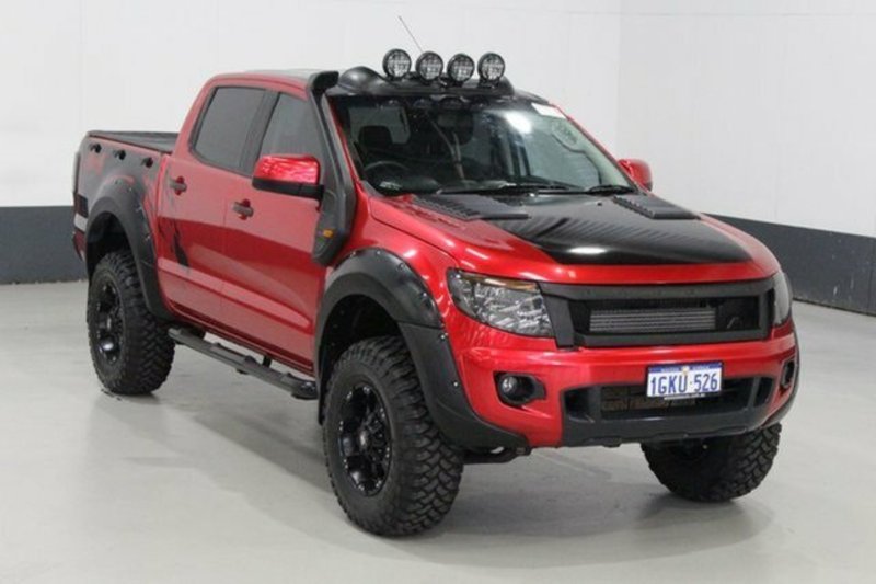 2014 FORD RANGER XL 3.2 (4x4) PX