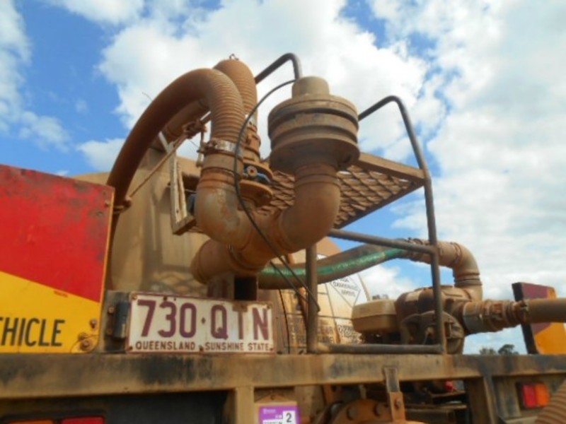 1982 Highgate Tanker Semi Trailer