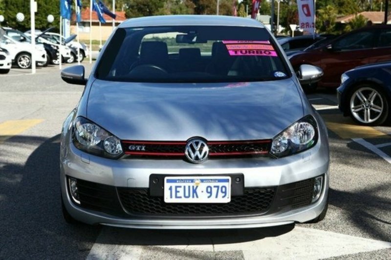 2012 VOLKSWAGEN GOLF GTi 1K MY12