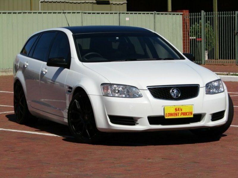 2011 HOLDEN COMMODORE OMEGA VE II MY12