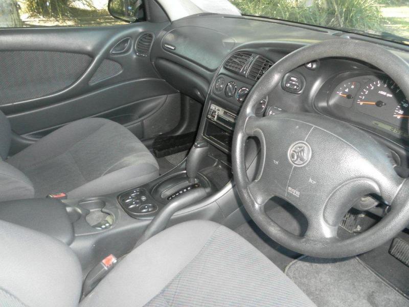 1999 HOLDEN COMMODORE VT II DUAL CAB