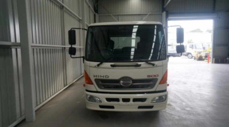 2016 HINO FD 1124-500 Series FD 1124-500 Series Truck