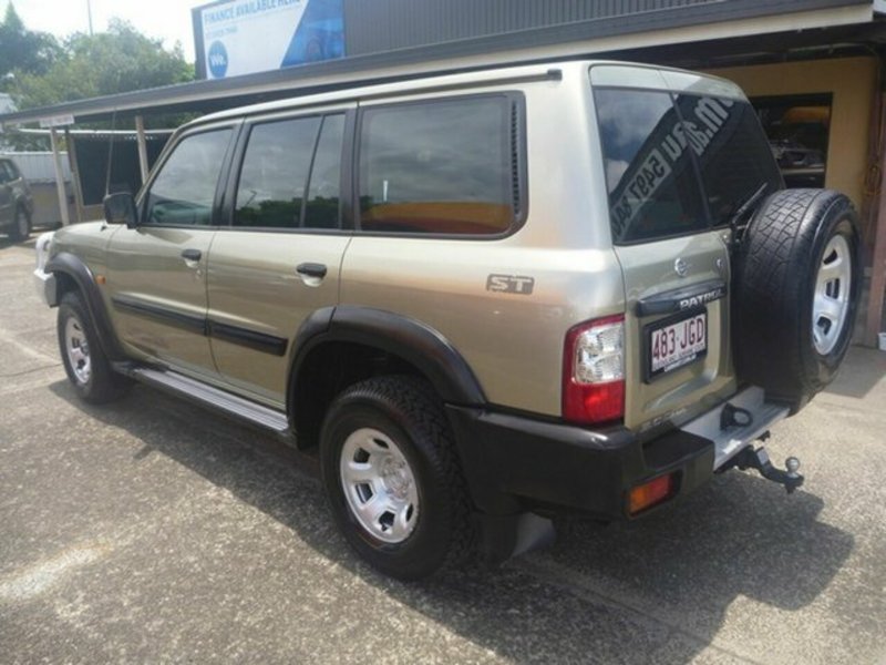 2002 NISSAN PATROL ST (4x4) GU III