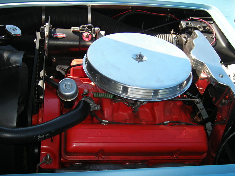1959 CHEVROLET CORVETTE C1