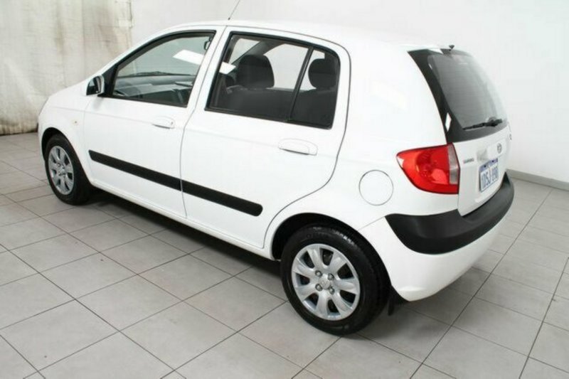 2009 HYUNDAI GETZ S TB MY09