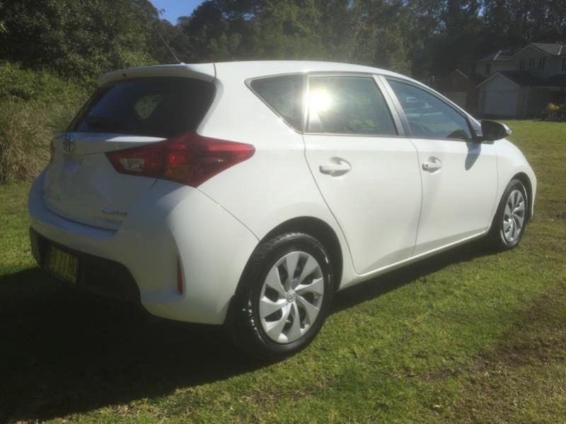 2013 TOYOTA COROLLA ASCENT ZRE182R