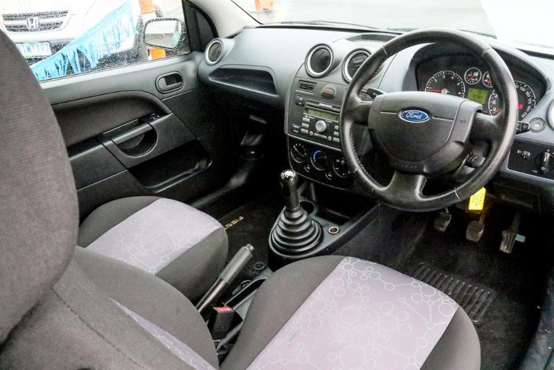 2007 FORD FIESTA LX WQ