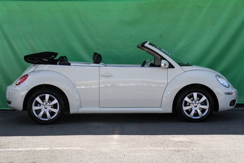 2006 VOLKSWAGEN BEETLE CABRIOLET 9C MY06 UPGRADE