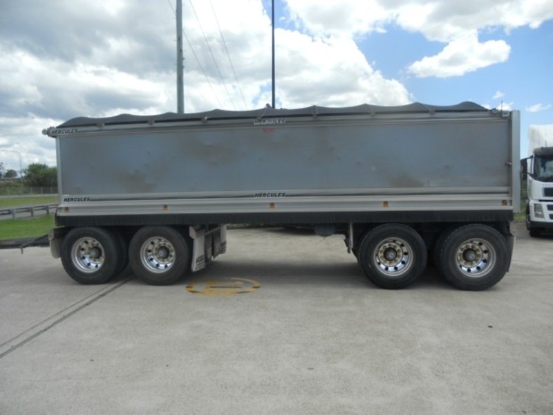 2008 Hercules Tipper Dog Trailer