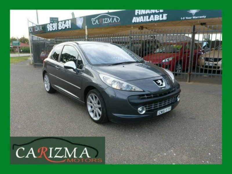 2008 PEUGEOT 207 GTI A7 Series II MY
