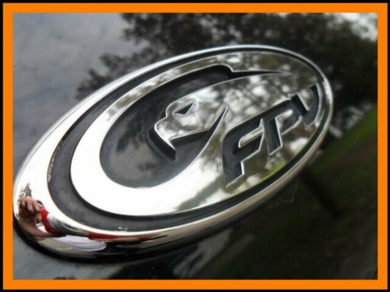 2010 FORD FPV F6 FG