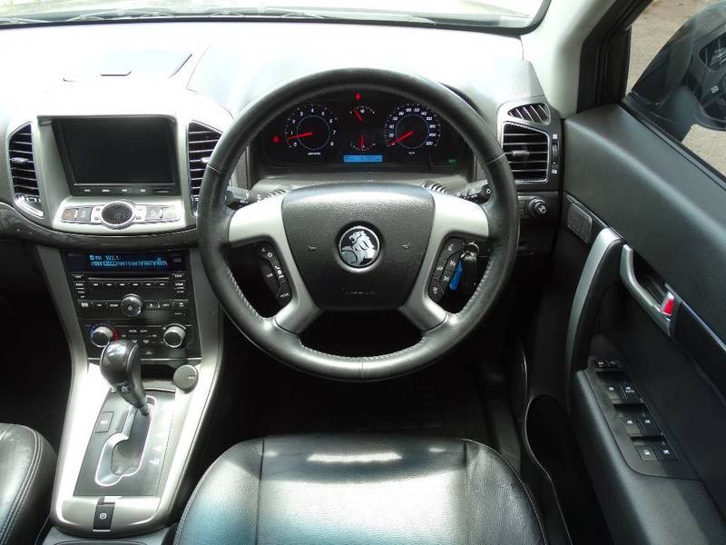2011 HOLDEN CAPTIVA 7 LX (4x4) CG SERIES II