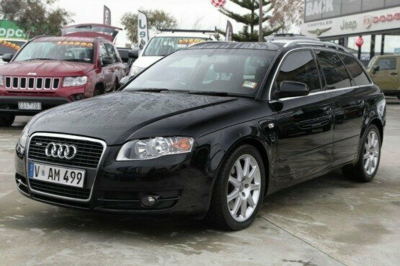 2005 AUDI A4 Avant Quattro B7
