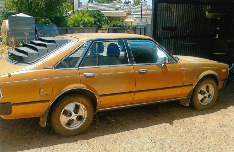 1980 TOYOTA CORONA LIFTBACK