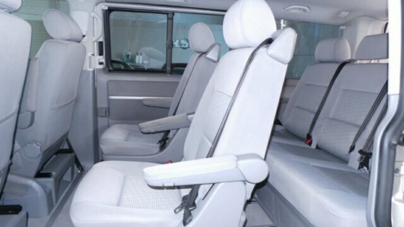 2006 VOLKSWAGEN MULTIVAN COMFORTLINE T5