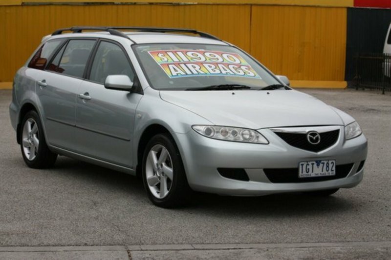 2005 MAZDA MAZDA6 CLASSIC GG 05 UPGRADE