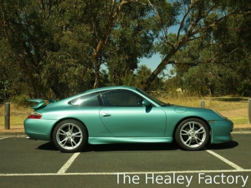 1998 PORSCHE 911 Carrera 996