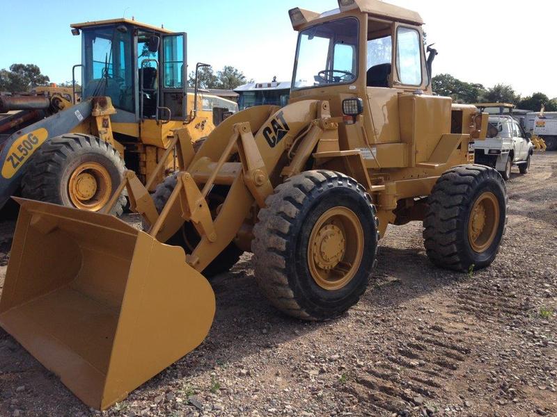 1980 CATERPILLAR 920 1239 