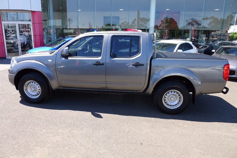 2013 NISSAN NAVARA RX D40 Series 7