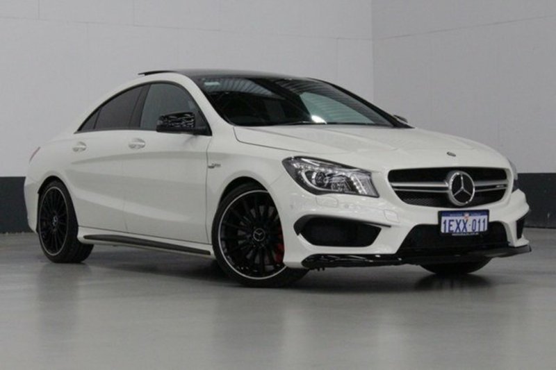 2016 MERCEDES-BENZ CLA 45 AMG 117 MY15