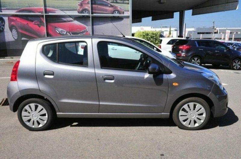 2013 SUZUKI ALTO GL GF MY12