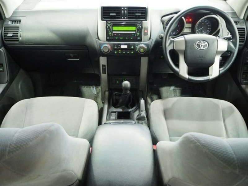 2011 TOYOTA LANDCRUISER PRADO GX (4x4) KDJ150R