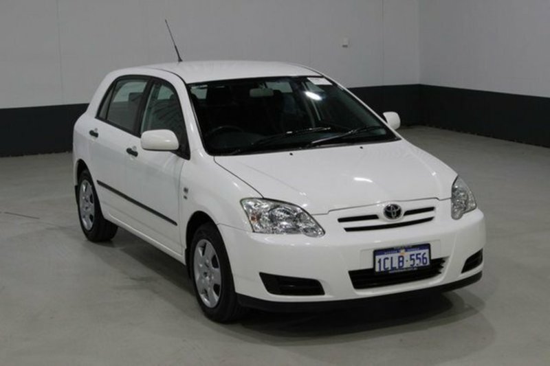 2007 TOYOTA COROLLA ASCENT SECA ZZE122R MY06 UPGRADE