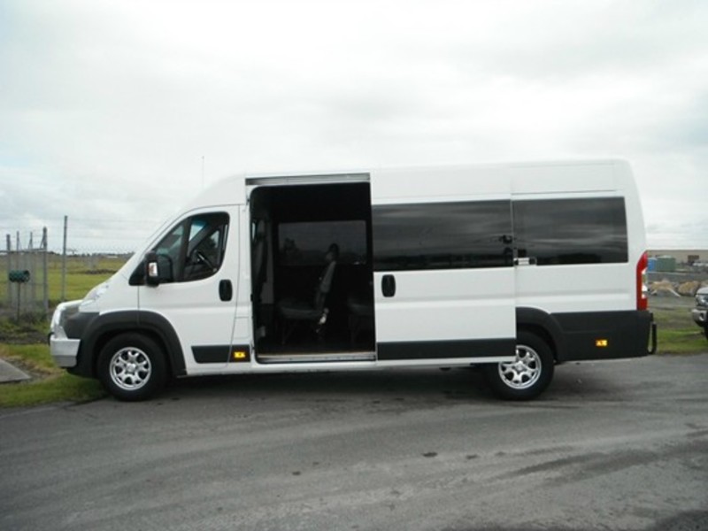 2011 FIAT DUCATO JTD MID ROOF LWB Series II MY10
