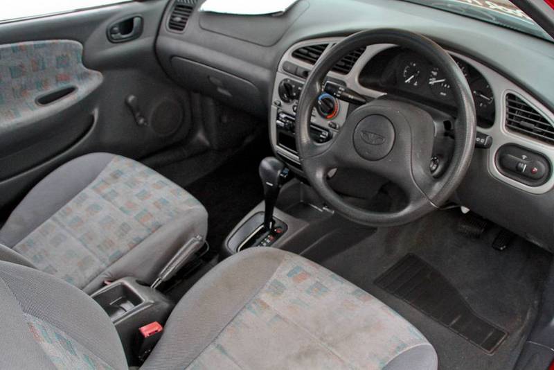 2002 DAEWOO LANOS SE LIMITED EDITION