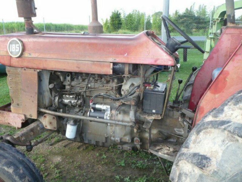 1976 MASSEY FERGUSSON 185