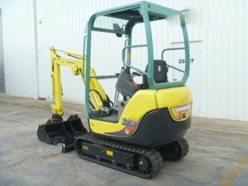 2011 Yanmar 13164 SV15 Excavator Face