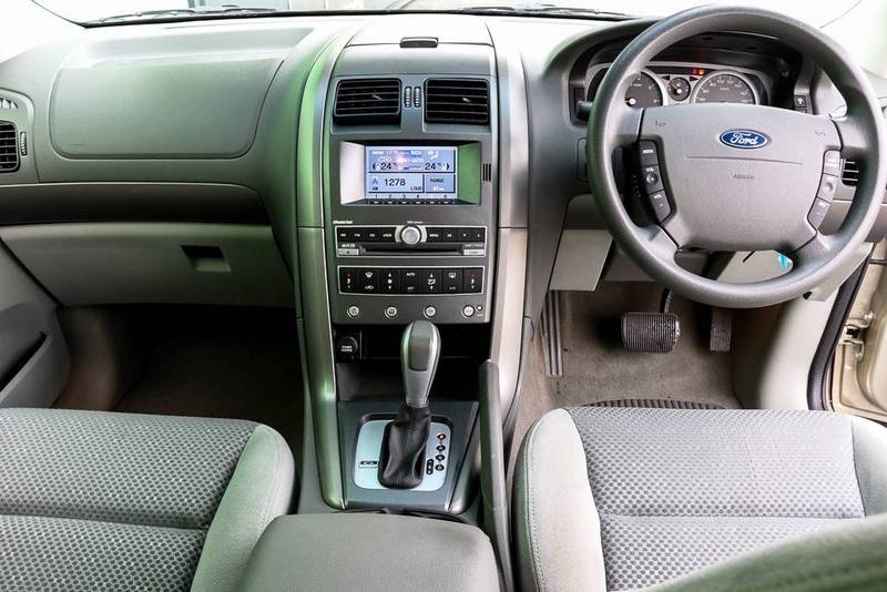 2007 FORD TERRITORY TS (4x4) SY