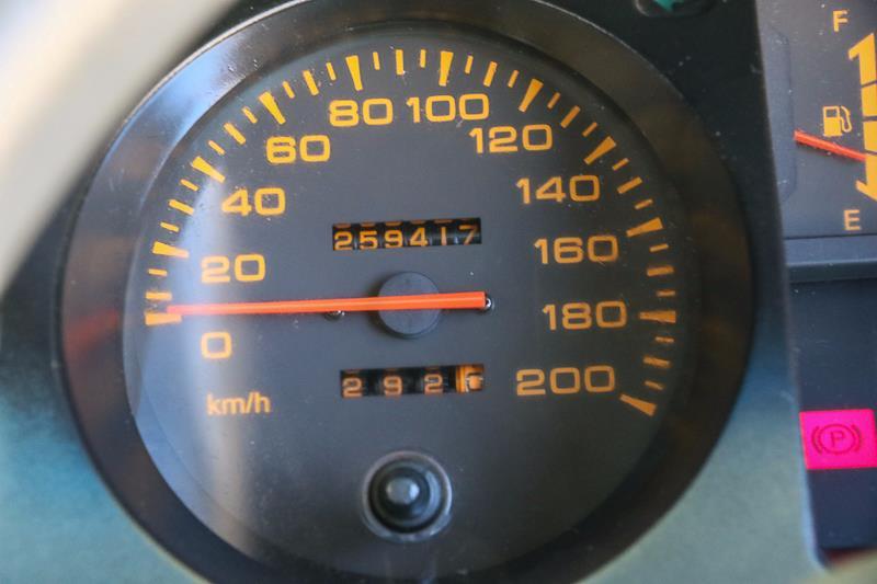 1991 MITSUBISHI PAJERO GLS NH