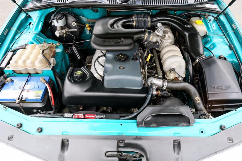1996 FORD FALCON GLi EF II