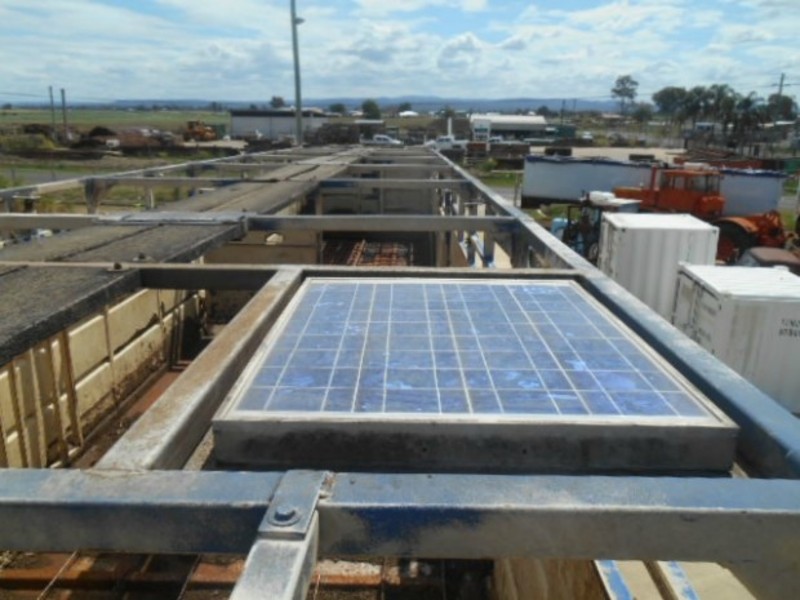 2005 Warrego Live Double Decker Stock Crate