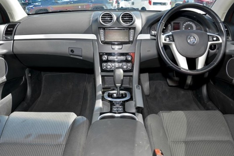 2012 HOLDEN COMMODORE SV6 SPORTWAGON VE Series II MY12