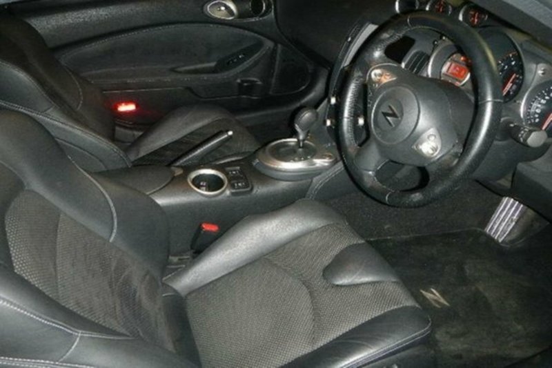 2009 NISSAN 370Z Z34
