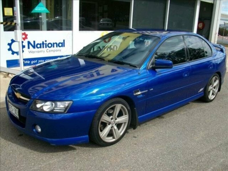 2004 HOLDEN COMMODORE SS VZ
