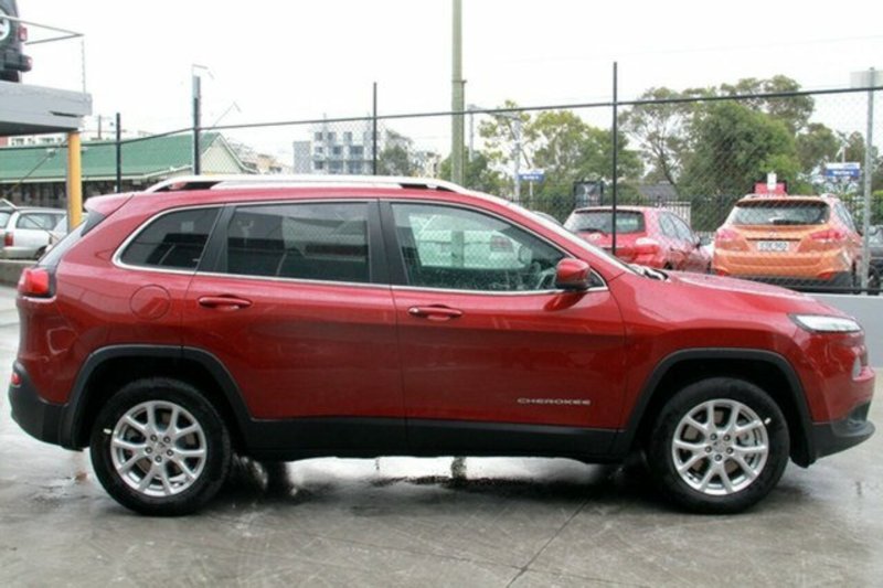 2014 JEEP CHEROKEE Longitude (4x4) KL