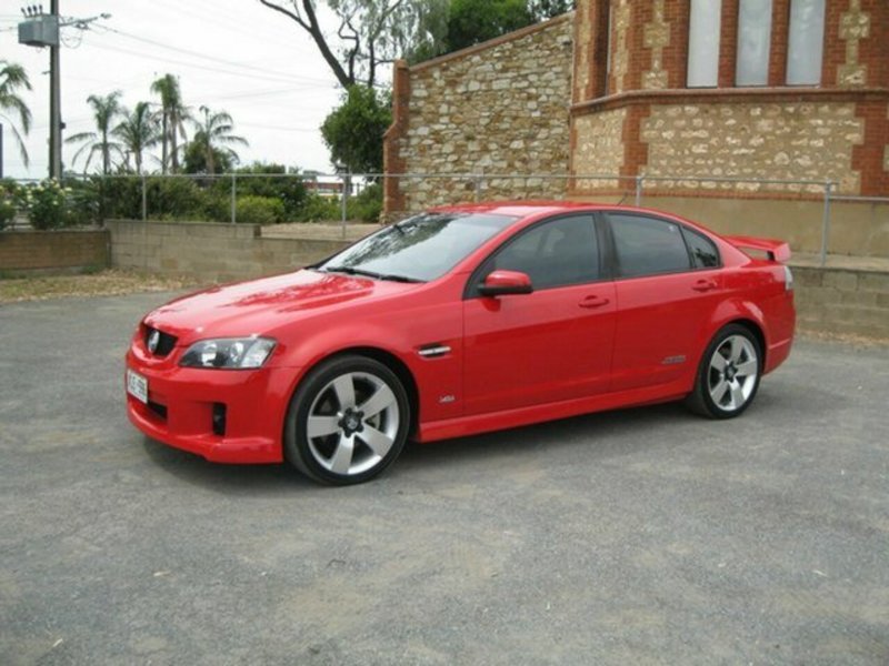 2006 HOLDEN COMMODORE SS-V VE