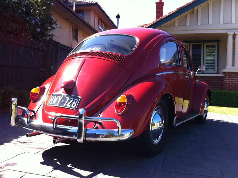 1963 VOLKSWAGEN BEETLE Other