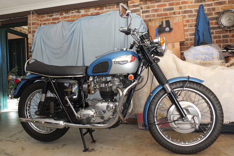 1968 TRIUMPH TROPHY TR6