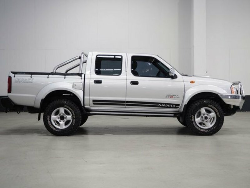 2011 NISSAN NAVARA ST-R (4x4) D22 MY08